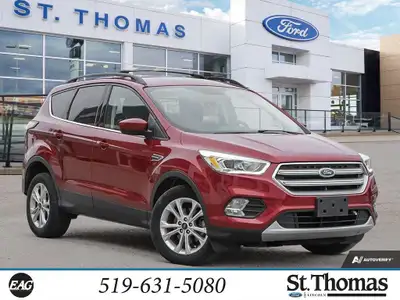  2017 Ford Escape Heated Cloth Seats, Navigation, Sync 3 Connect