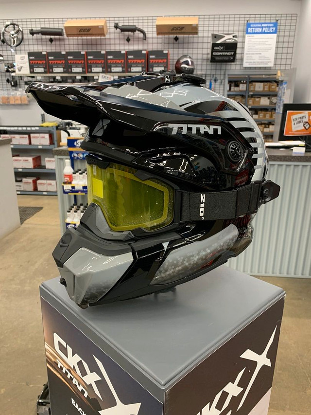 2023 CKX Titan Helmets | Snowmobiles | Edmonton | Kijiji