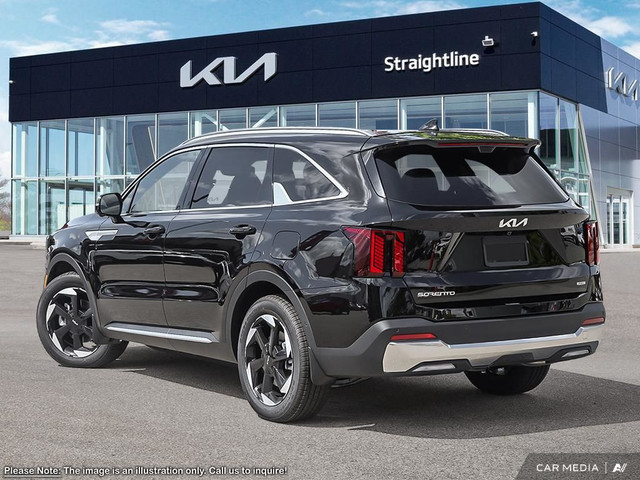 2025 Kia SORENTO PHEV SX PHEV, AWD, 3-Row Comfort with EV Range in Cars & Trucks in Medicine Hat - Image 4