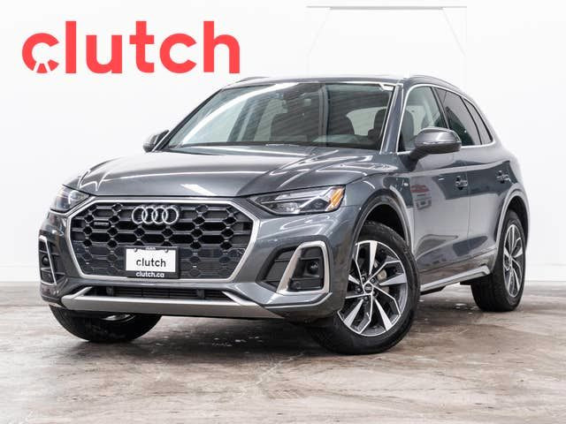 2022 Audi Q5 45 Progressiv AWD w/ Apple CarPlay & Android Auto,  in Cars & Trucks in City of Toronto