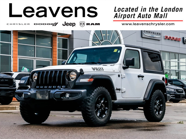 2022 Jeep Wrangler Sport in Cars & Trucks in London