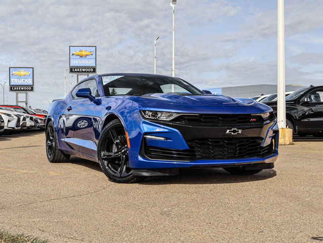 2019 Chevrolet Camaro 2SS Coupe 6.2L Auto in Cars & Trucks in Edmonton - Image 2