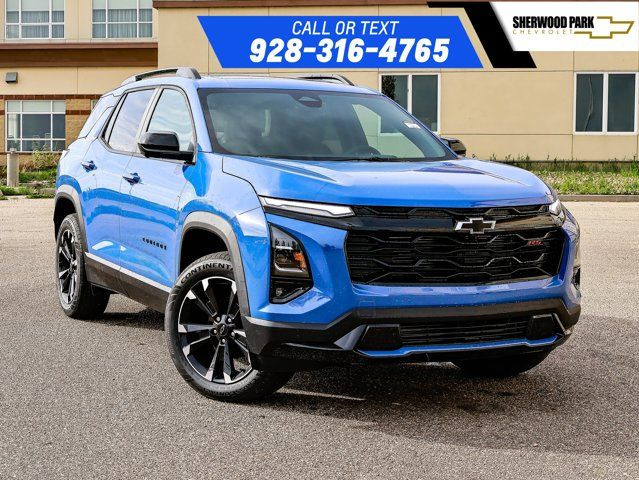 2025 Chevrolet Equinox AWD RS in Cars & Trucks in Strathcona County