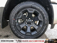 This Ram 1500 has a durable Gas/Electric V-6 3.6 L/220 engine powering this Automatic transmission.... (image 9)