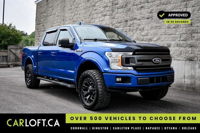 2018 Ford F-150 XLT • HEATED SEATS • PARK ASSIST • SIRIUSXM in Cars & Trucks in Kingston