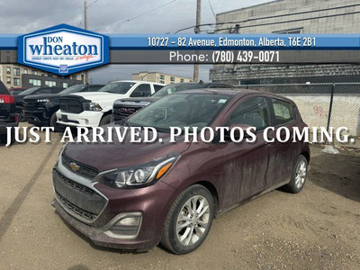 2020 Chevrolet Spark 1LT 5-DOOR Manual LT Manual Heated Seats