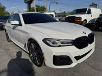 2022 Bmw 5-Series 540i M package avec mag 20 pouces sièges électrique ventilés et chauffants volant... (image 1)