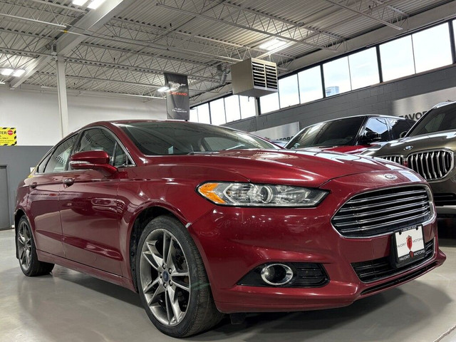  2014 Ford Fusion Titanium AWD|ECOBOOST|NAV|LEATHER|ALLOYS|BACKU in Cars & Trucks in City of Toronto - Image 2