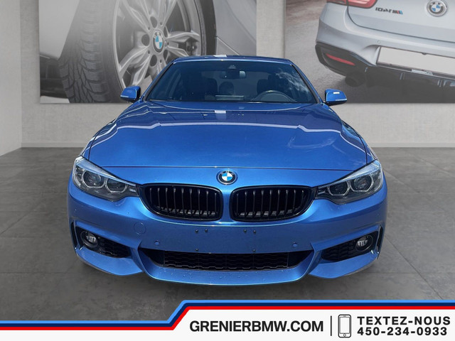 2019 BMW 4 Series 440iXDrive, M Sport Package, Premium Enhanced  in Cars & Trucks in Laval / North Shore - Image 2