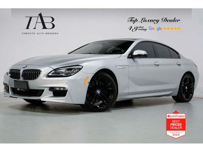  2016 BMW 6 Series 640i xDrive | GRAN COUPE | M SPORT | 20 IN WH