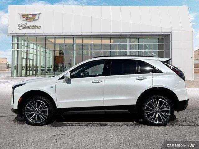 2025 Cadillac XT4 Sport 2.0L AWD | Adaptive Cruise in Cars & Trucks in Winnipeg - Image 2