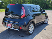 VERY CLEAN BLACK ON BLACK FOUR DOOR KIA WAGON W/ GREAT MILEAGE, EQUIPPED W/ THE VERY FUEL EFFICIENT... (image 4)