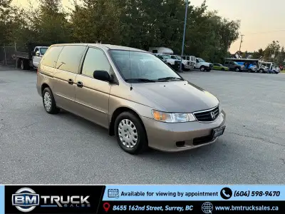 2004 Honda Odyssey LX - 3.5L V6 - Auto - Power Windows - Power Door Locks - Power Mirrors - AM/FM St...