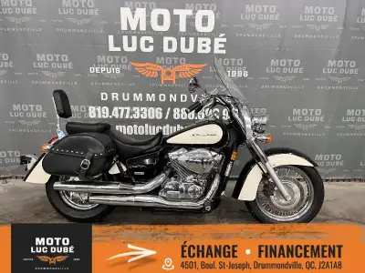 Honda Shadow 750 Aero 2008 38 583 KM PARE-BRISE DOSSEIR SACOCHES NOUS OFFRONS UNE GARANTIE DE 30 JOU...