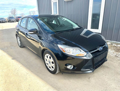 2012 Ford Focus SE/5 SPEED/CLEAN TITLE/SAFETY/HEATED SEATS/CRUIS