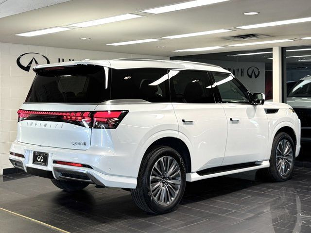2025 INFINITI QX80 SENSORY | Includes Winter Tires & Paint in Cars & Trucks in Calgary - Image 3