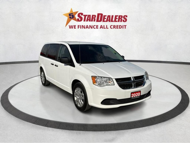 2020 Dodge Grand Caravan SE 7 PASSENGER CLEAN! WE FINANCE ALL CR in Cars & Trucks in London