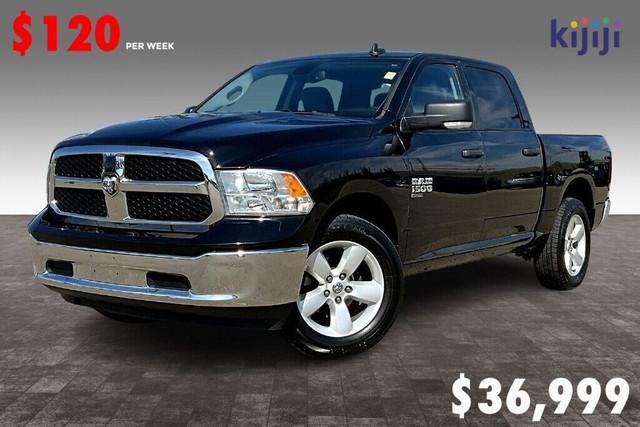 2022 Ram 1500 4wd Crewcab Slt in Cars & Trucks in Edmonton