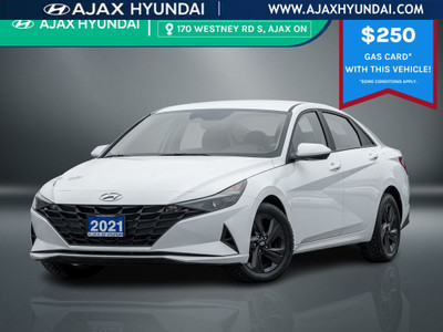2021 Hyundai Elantra Preferred NO ACCIDENT | RATES FROM 4.99%