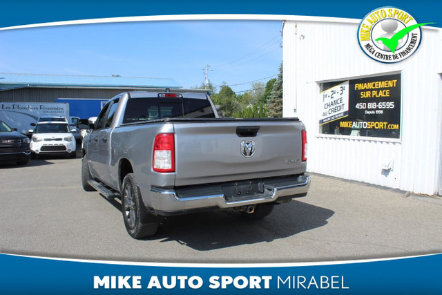 RAM 1500 Tradesman Quad Cab 4x4 caisse de 6 pi 4 po 2019 à vendr in Cars & Trucks in Laval / North Shore - Image 3