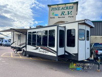 2017 Forest River RV Sandpiper 401FLX Sold by Eugene White