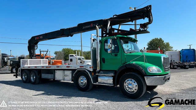 2012 FREIGHTLINER M2 112 CAMION A FLECHE CAMION GRUE A GYPSE in Heavy Trucks in Longueuil / South Shore - Image 4