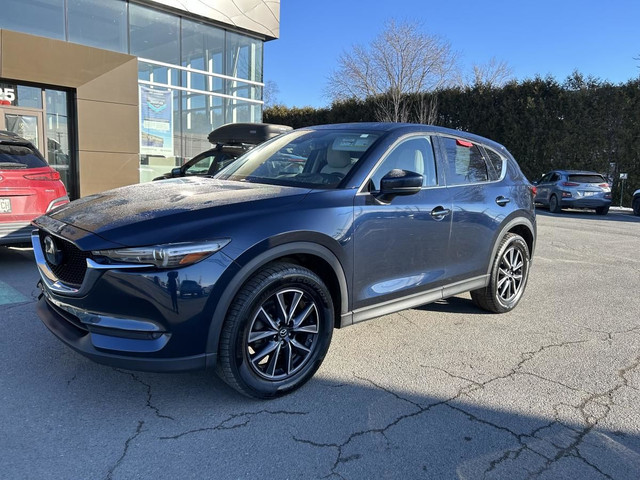 2018 Mazda CX-5 GT AWD Toit ouvrant Cuir Caméra Hayon électrique in Cars & Trucks in Longueuil / South Shore - Image 3