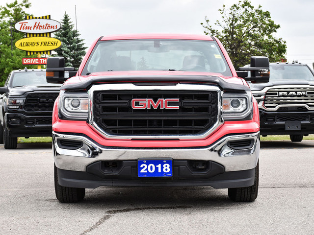 2018 GMC Sierra 1500 SLE Crew Cab 4x4 ~Backup Cam ~Power Seat ~A in Cars & Trucks in Barrie - Image 3