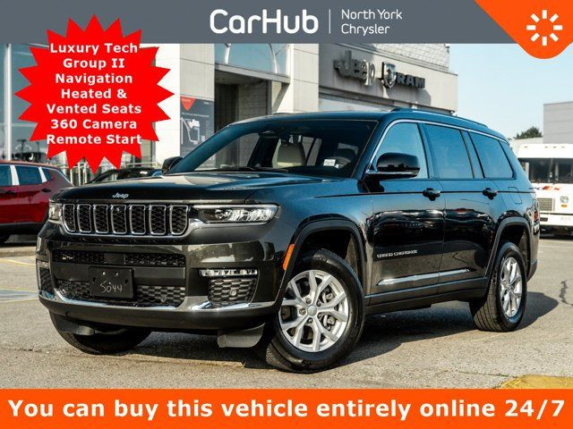 2023 Jeep Grand Cherokee L Limited Luxury Tech Group II Navi in Cars & Trucks in City of Toronto