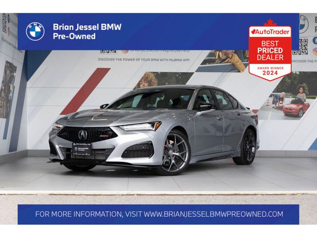 2024 Acura TLX Type S in Cars & Trucks in Vancouver