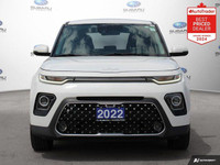 New Price! Odometer is 29161 kilometers below market average! White 2022 Kia Soul EX FWD CVT 2.0L I4... (image 7)