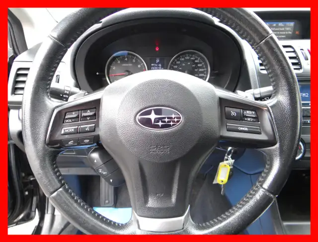 2013 Subaru XV Crosstrek CVT 2.0i TOURING PACKAGE *SUNROOF/BACKU in Cars & Trucks in London - Image 9