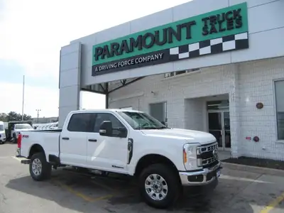 6.7 L TURBO DIESEL ENGINE, AUTO TRANS, 4X4, A/C, XLT TRIM PKG, POWER WINDOWS & LOCKS WITH KEYLESS EN...