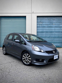 2013 Honda Fit Sport