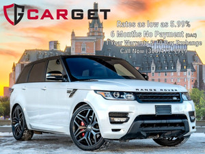 2017 Land Rover Range Rover Sport HSE Dynamic - Leather| Pano Roof| Nav| BT| 380 HP