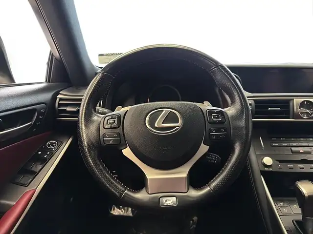 2020 Lexus IS 350 F SPORT AWD Navigation Cuir rouge Toit ouvrant in Cars & Trucks in Laval / North Shore - Image 15
