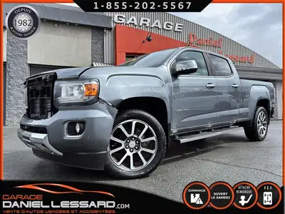 DENALI CREWCAB V-6 BITE 6 PIEDS, CUIR CHAUFFANT VENTILÉ, MAGS 20'', APPLECARPLAY, SON BOSE VOIR BEAU...