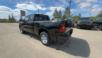 This 2025 RAM 1500 TRADESMAN QUAD CAB 4X4 has the following options Cloth Bench Seat, Remote Start S... (image 8)