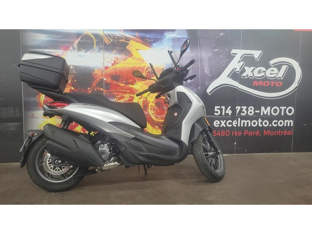 2022 Piaggio bv400 in Street, Cruisers & Choppers in City of Montréal - Image 2