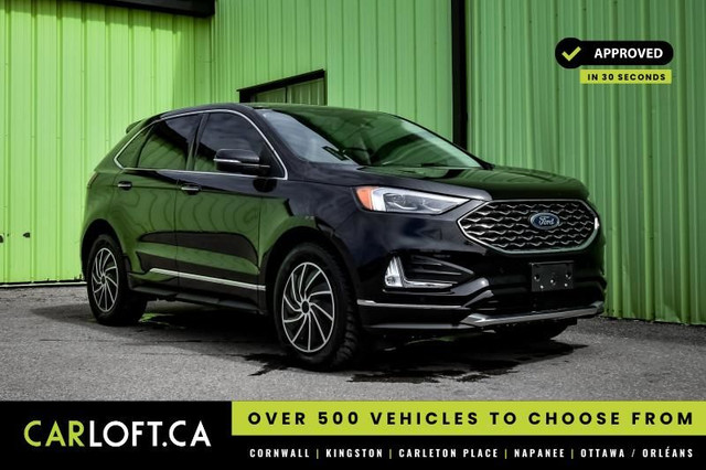2024 Ford Edge Titanium • SUNROOF • NAV • PARK ASSIST • HEATED S in Cars & Trucks in Cornwall