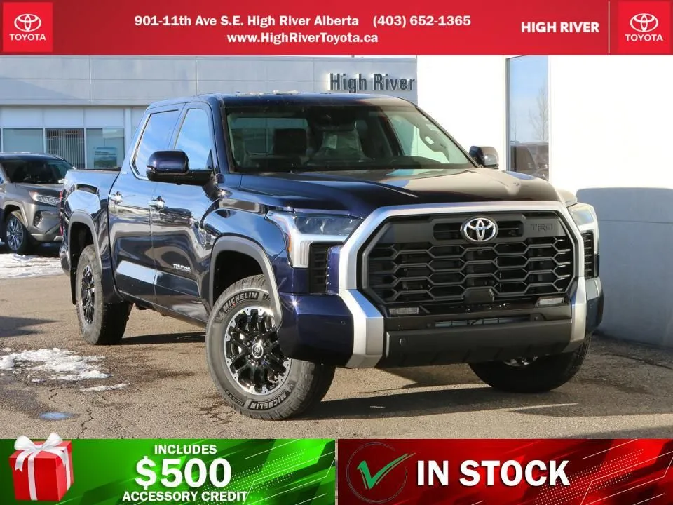 2024 Toyota Tundra Crewmax Limited TRD Off Road