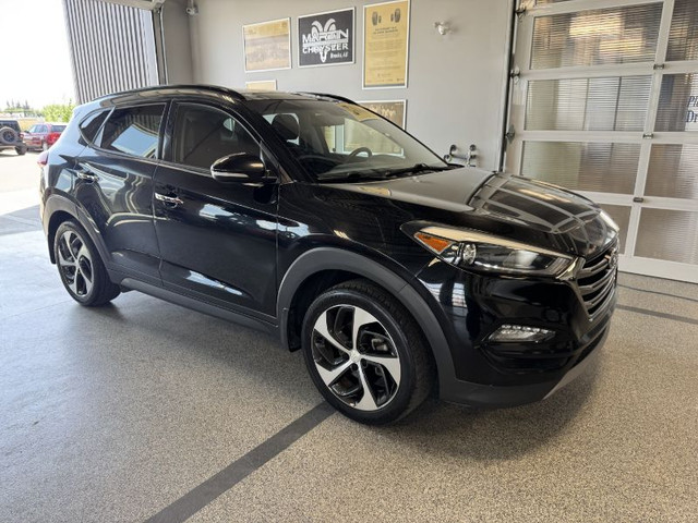 2018 HYUNDAI Tucson Noir in Cars & Trucks in Medicine Hat - Image 2