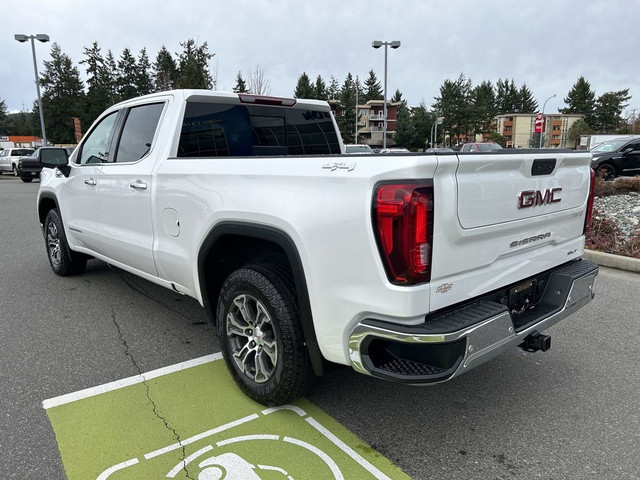  2021 GMC Sierra 1500 SLT 4X4, Diesel, Tow Package, Leather, Sun in Cars & Trucks in Nanaimo - Image 3