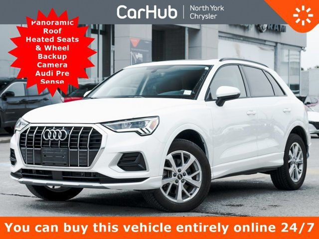 2022 Audi Q3 Komfort AWD Panoroof Heated Seats & Wheel in Cars & Trucks in City of Toronto