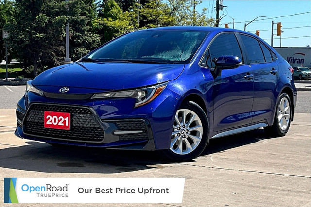 2021 Toyota Corolla SE CVT in Cars & Trucks in Mississauga / Peel Region