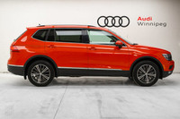 Pride of ownership is obvious in this eye catching Habanero Orange Metallic 2018 VW Tiguan with All-... (image 3)