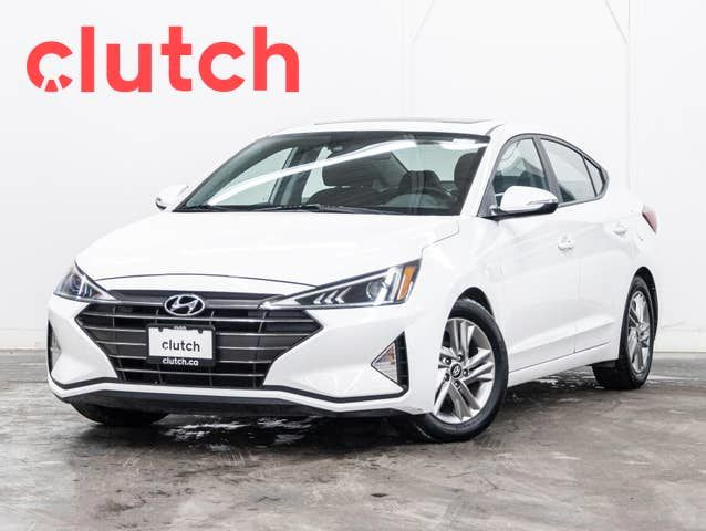 2019 Hyundai Elantra Preferred w/ Sun And Safety Pkg w/ Apple Ca in Cars & Trucks in Ottawa