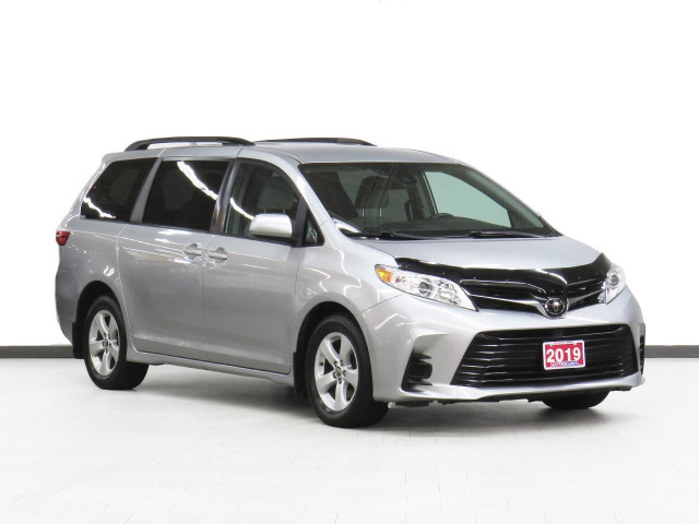  2019 Toyota Sienna LE | 8 Pass | ACC | Power Doors | Heated Sea in Cars & Trucks in City of Toronto