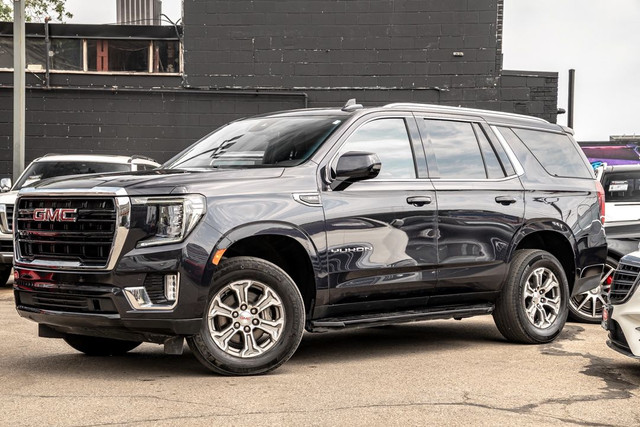 2023 GMC Yukon 4WD SLE | 8 PASS | NAVI | CAM | LEATHER INT | in Cars & Trucks in City of Toronto - Image 3