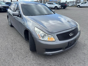 2007 Infiniti G35 G35X, leather, sunroof, all wheel drive,